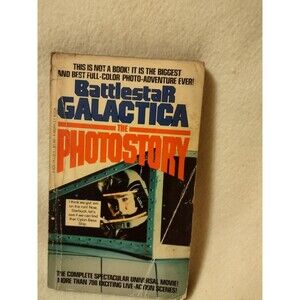 5/$25 Battlestar Galactica The Photostory '79 Berkley Books Paperback Photo Book